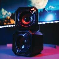 Тонколони SureFire Gator Eye, геймърски, 70 dB, 80 - 20000 Hz, 5 W, червени - 6