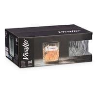 Чаша за уиски Vivalto, ромбус, 315 ml, 6 броя - 2