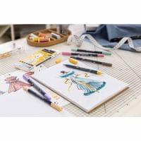 Faber-Castell Маркер Goldfaber Sketch, № 107, кадмиевожълт - 6