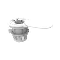 Разклонител Fellowes Ampra Power Spot, шуко, 1 гнездо, 1 USB Type-A, 1... - 1