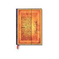 Paperblanks Тефтер Angelou, Midi, широки редове, твърда... - 1