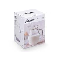 Кана Vivalto, стъклена, с дръжка, 500 ml - 2 Кана Vivalto, стъклена, с дръжка, 500 ml - 2