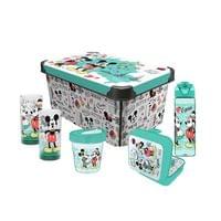 Disney Комплект Travel, кутия за съхранение 10 L, кутия 1 L, чаша за... - 1
