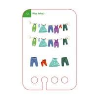 Образователни карти, за кутия Puncho - Логика и концентрация, над 4 години - 3 Образователни карти, за кутия Puncho - Логика и концентрация, над 4 години - 3