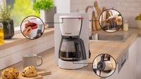Кафе машина Bosch MyMoment TKA2M111, бяла - 4 Кафе машина Bosch MyMoment TKA2M111, бяла - 4