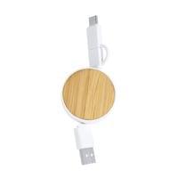 Grets Еко кабел 3 в 1 USB, Lightning, micro USB и USB type C - 2