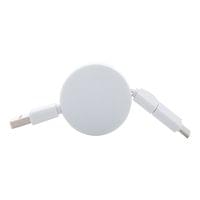 Grets Еко кабел 3 в 1 USB, Lightning, micro USB и USB type C - 3