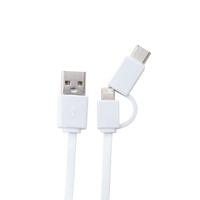 Grets Еко кабел 3 в 1 USB, Lightning, micro USB и USB type C - 4