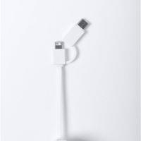 Grets Еко кабел 3 в 1 USB, Lightning, micro USB и USB type C - 5