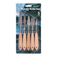 Шпатули за рисуване Standart Pop Knives, № 1, 2, 3, 4, 5, 5 броя - 1
