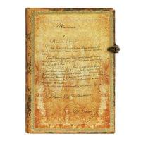Paperblanks Тефтер Duma&amp;#039;s, Midi, твърда корица, 120 листа - 1