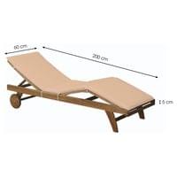 Fieldmann Възглавница за шезлонг FDZN 9007 - 2