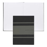 Hugo Boss Тефтер Essential Gear Matrix, на редове, A5, тъмнозелен - 1