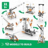 Engino Конструктор STEM Mechanics - Зъбни колела и валове - 9 Engino Конструктор STEM Mechanics - Зъбни колела и валове - 9