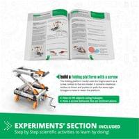 Engino Конструктор STEM Mechanics - Зъбни колела и валове - 11 Engino Конструктор STEM Mechanics - Зъбни колела и валове - 11