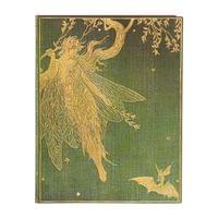 Paperblanks Тефтер Olive Fairy, Ultra, широки редове,... - 1 Paperblanks Тефтер Olive Fairy, Ultra, широки редове,... - 1