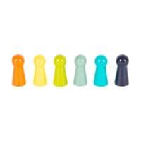 Small Foot Игра Не се сърди, човече, XXL, дървено, за шестима играчи - 3