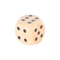 Small Foot Игра Не се сърди, човече, XXL, дървено, за шестима играчи - 4