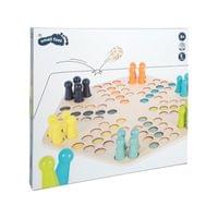 Small Foot Игра Не се сърди, човече, XXL, дървено, за шестима играчи - 5