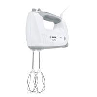 Миксер Bosch ErgoMixx MFQ36460, 450 W, бял - 2