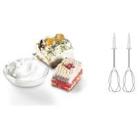 Миксер Bosch ErgoMixx MFQ36460, 450 W, бял - 4