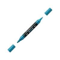Faber-Castell Акрилен маркер Multimark, № 292, син металик - 2