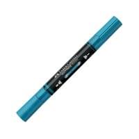 Faber-Castell Акрилен маркер Multimark, № 292, син металик - 2
