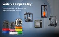 Филамент за 3D принтер, PLA+, 1.75 mm, 1 kg, прозрачен - 2