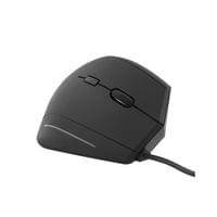 Мишка TNB, вертикална, ергономична, USB, 5 бутона - 3