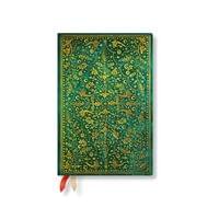 Paperblanks Планер Emerald Flower, Mini, хоризонтален,... - 1