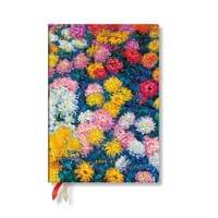 Paperblanks Планер Monet&amp;#039;s Chrysanthemums, Midi,... - 1