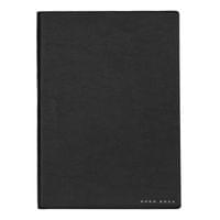 Hugo Boss Тефтер Essential Storyline, на редове, A5, черен - 2
