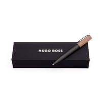 Hugo Boss Химикалка Arche Iconic, в кутия, карамел - 5