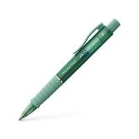 Faber-Castell Химикалка Poly Ball View, бледозелена - 1