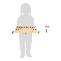 Small Foot Кутия за сортиране, дървена, 55 части - 3