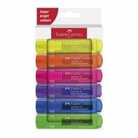 Faber-Castell Текст маркер 1546, неон, 6 цвята - 1