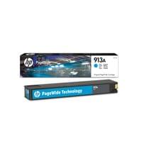 Оригинален патрон HP F6T77AE, 913A, PW 452/477, 3000 страници/5%, Cyan - 5