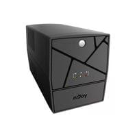 Непрекъсваемо токозахранващо устройство UPS NJoy Keen, Line Interactive,... - 2