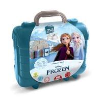 Multiprint Комплект за оцветяване Frozen, в куфарче - 1 Multiprint Комплект за оцветяване Frozen, в куфарче - 1
