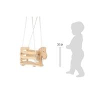 Small Foot Люлка Пони, дървена, детска, 45 х 27 х 30 cm - 2 Small Foot Люлка Пони, дървена, детска, 45 х 27 х 30 cm - 2