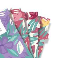 Filofax Пълнител за органайзер Floral, А5, за 2024... - 4