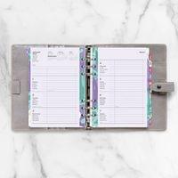 Filofax Пълнител за органайзер Floral, А5, за 2024... - 6