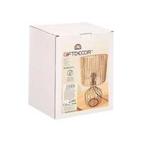 Настолна лампа Giftdecor, Tulip Rope - 3 Настолна лампа Giftdecor, Tulip Rope - 3