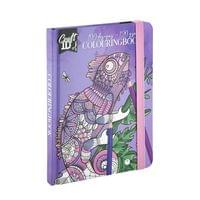 Craft ID Книжка за оцветяване - Хамелеон, 50 листа, лилава - 1