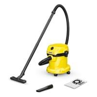 Прахосмукачка Karcher WD 2 Plus V-15/4/18, за сухо и мокро почистване,... - 1
