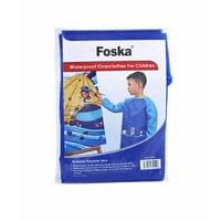 Foska Престилка за малки художници, синя - 4
