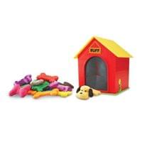 Learning Resources Комплект къщата на Ръф, за усещане с различни текстури - 1