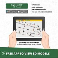 Engino Конструктор STEM Discovering - Ботаническа лаборатория - 3