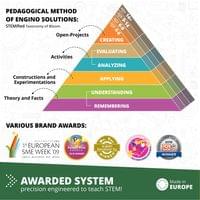Engino Конструктор STEM Discovering - Ботаническа лаборатория - 5
