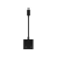Адаптер TNB, 4 порта, USB Type-C към 3.5 mm жак, черен - 2